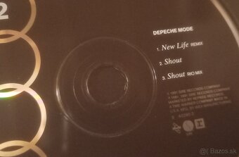 Depeche Mode 2x US CD Single Shake The Disease / Stripped - 9