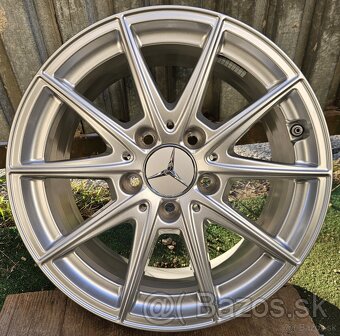 Nové, atraktívne, originálne disky Mercedes - 5x112 r16 - 9