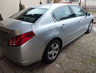 Peugeot 508 ;  1,6 HDI - 9