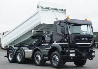 Iveco TRAKKER 480 - 8x4 – Meiller S2 + Bordmatik – EURO 6 - 9