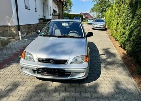 Suzuki Swift 1,0i GLS Nová STK 2 x sada kol benzín manuál - 9