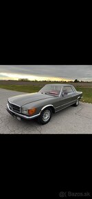 MERCEDES SLC 350 BENZÍN MANUÁL 1976 ROK - 9