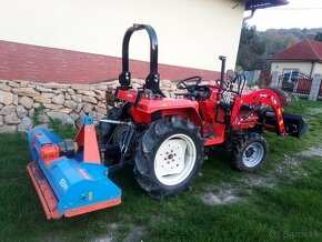 Malotraktor, traktor Hinomoto N209 - 9