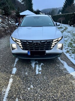 Hyudai Tucson NX 4 1.6 T-GDi Mild Hybrid - 9