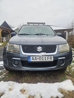 Predám na náhradné diely Suzuky Grand Vitara 1.9 - 9