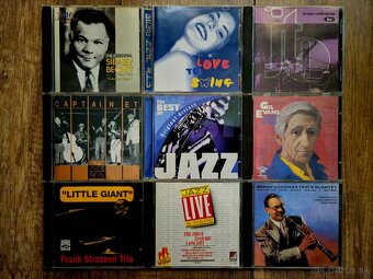 REZERVOVANÉ - Predám originálne jazz CD - 9