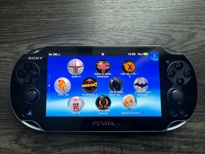 Predám Playstation Vita 3G OLED verzia, 128GB, 65 hier - 9