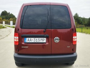 Volkswagen Caddy Life 1.6 TDI Trendline r.v.2012-187364km - 9