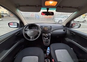 Hyundai i10 1.1i 49KW,KLIMA,NOVA STK, benzín manuál 49 kw - 9