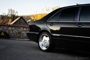 Mercedes S-class w140 - 9