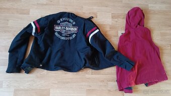 Harley-Davidson bunda a  mikina // Vintage // - 9