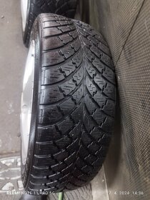 Predám tieto elektróny 4x114.3 R15 185/55 R15 5.4mm - 9