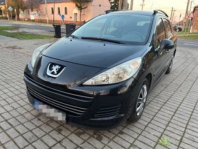 Peugeot 207 sw benzín. Najazd. 130 tis. km - 9