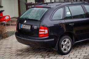 Fabia 1 , 1,4 TDI 2007 - 9