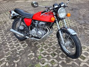 Honda CB 400 Four supersport 1977, doklady - 9