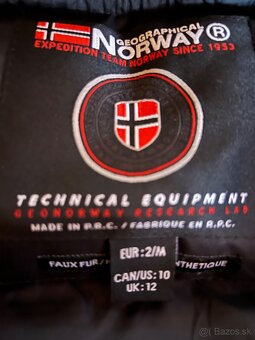 Zimná dámska bunda Geographical Norway - L - 9