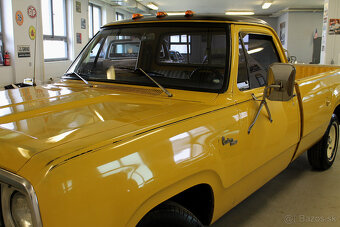 1978 Dodge D150 318 V8, manuál. Originální Stav. - 9