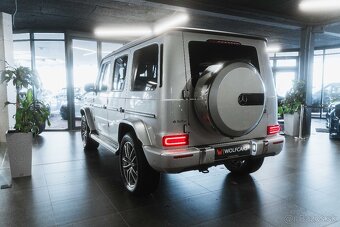 Mercedes-Benz G trieda 500 4MATIC - 9