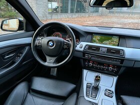BMW F10 530d xDrive, M-packet - ako nové kupované v SR - 9