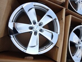 18"5x100 AUDI, VW, ŠKODA, SEAT, TOYOTA, SUBARU hliník.disky - 9