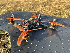 Dron FPV 5 inch ELRS, GPS, BUZER - 9