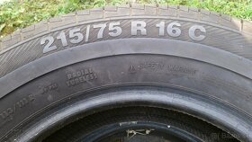 Pneu Barum Vanis 2,  215/75 R16 C - 9