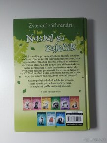 Zvierací záchranári 3 knihy, Heidi dievčatko z hôr - 9