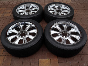 22" 8x165,1 PREDATOR CHROM HUMMER H2 DODGE - 9