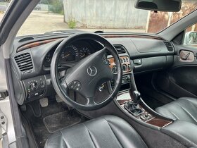 mercedes benz clk 200 kompressor cabrio - 9