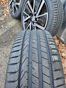 Nová letní alu kola Vega 18" Škoda Octavia 225/45 R18 - 9