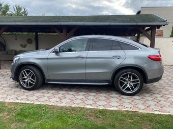 Mercedes Benz GLE Coupe 350d 4Matic AMG - 9