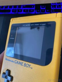 Gameboy DMG Yellow Edition IPS displej - 9