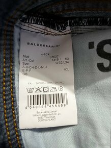 Kvalitné,pánske džínsy BALDESSARINI - Hugo BOSS   32/34 - 9