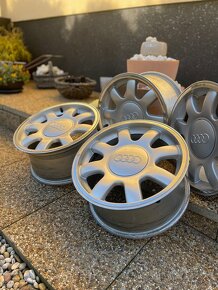 Disky original audi 5x112 r15 - 9