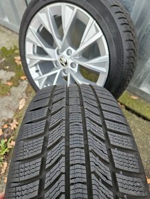 Zimní alu kola Dofida 18" Škoda Superb 235/45 R18 - 9