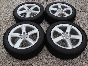 19" Alu kola = 5x112 = AUDI A8 = ORIGINÁL - ZIMNÍ - 9