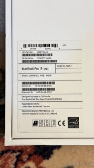 MacBook Pro (13-palcový, 2020, štyri porty Thunderbolt 3) - 9