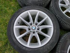 Alu disky orig. BMW 5x120 R17 - 9