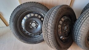 Predám NOVE 185/65 R15 zimné pneumatiky - 9