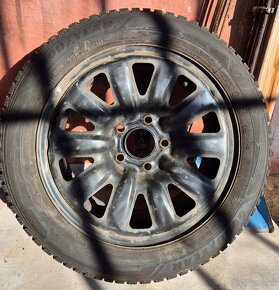 Zimné pneumatiky 4× 205/55 R16 - 9