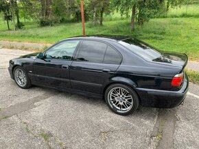 BMW M5 (E39) 5.0 V8 400 koni 1999 207500km - 9