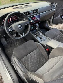 Škoda Superb 3 Sportline Dsg TDI Panoráma Webasto - 9