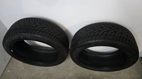 Predám zimné pneumatiky 245/45R19 275/40 R19 - 9