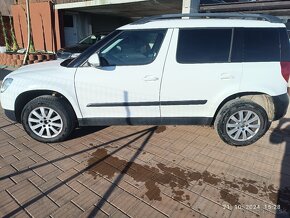 Škoda Yeti 2.0 TDI 4x4 Ambition - 9