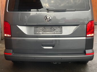 VW Transporter 2.0TDi 4motion WEBASTO - DPH - 9