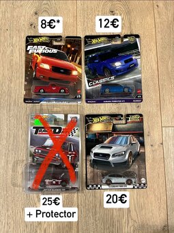 Hot Wheels Sth / Premium / Mainline  / MiniGT / Inno64 - 9