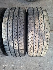 Vw t5 t6 215/60r17c zimne gumy - 9