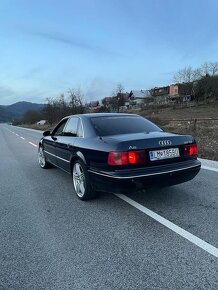 Audi a8 d2 2.5 tdi  víkendovka - 9