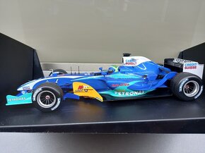 F1 SAUBER PETRONAS C24 2005 FELIPE MASSA MINICHAMPS 1:18 - 9