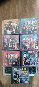 Prodám pár CD 18 Top Hits - 9